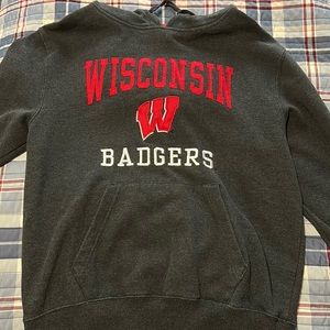 Wisconsin badgers hooded sweatshirt